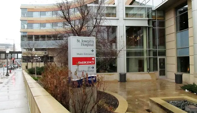 The facilities at Saint Josephs Hospital in Saint Paul, MN 2